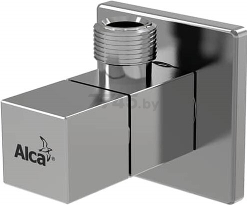 Вентиль угловой 1/2х3/8 квадратный ALCAPLAST (ARV002-RU)